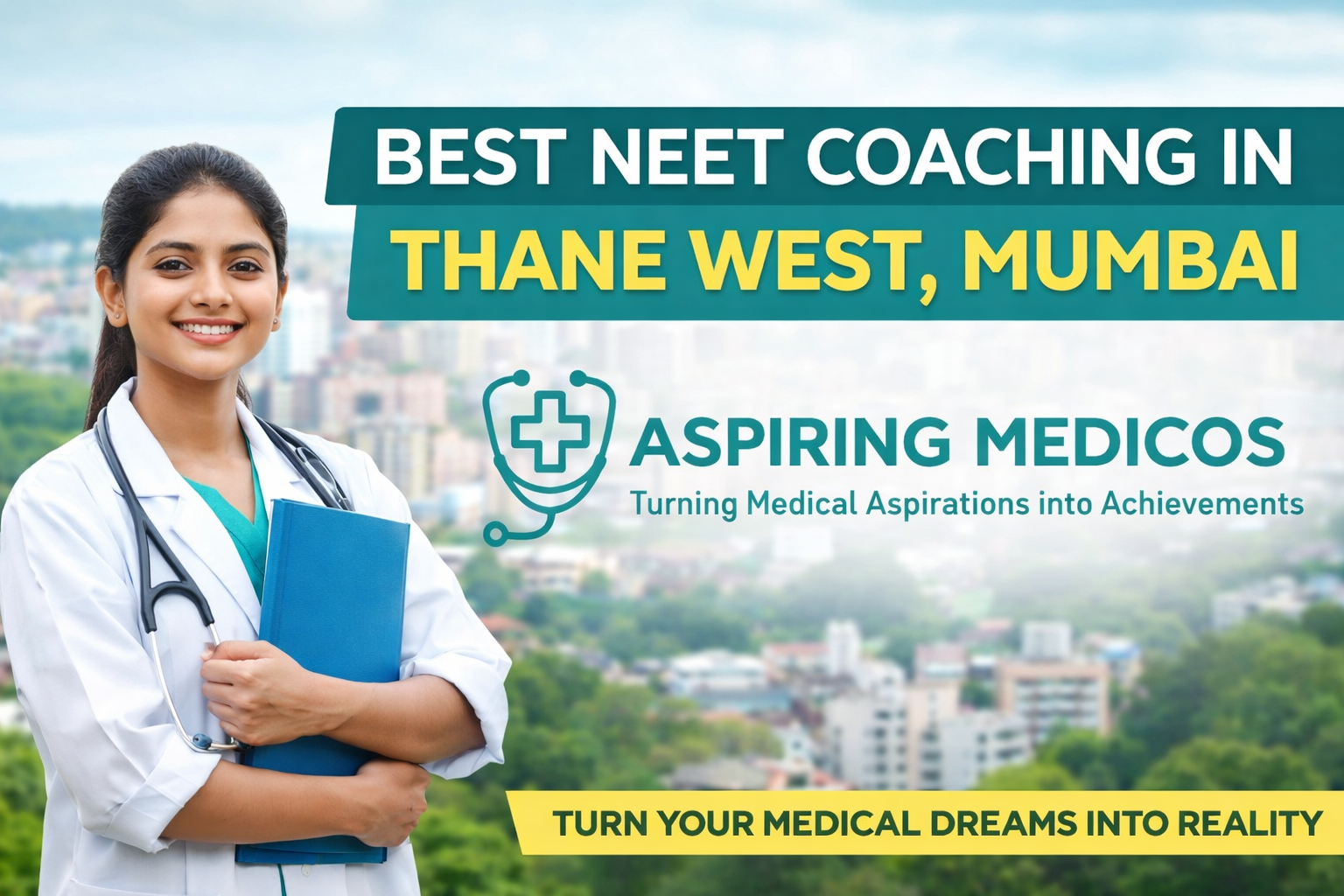 Best NEET coaching in Thane West near B Cabin Road – Aspiring Medicos