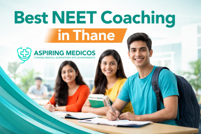 Best NEET coaching in Thane Aspiring Medicos students preparing for NEET exam