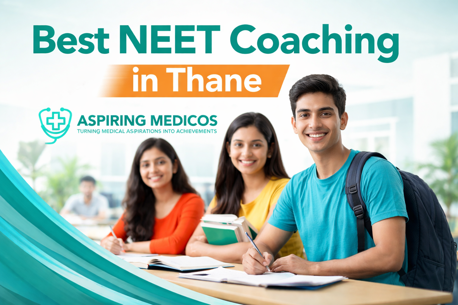 Best NEET coaching in Thane Aspiring Medicos students preparing for NEET exam