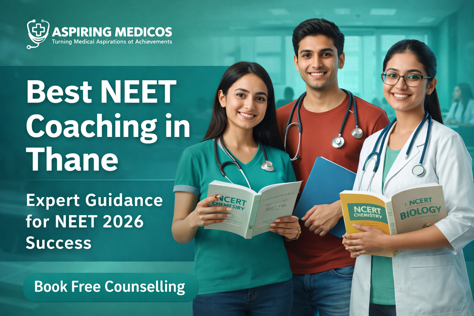 Best NEET coaching in Thane classroom – Aspiring Medicos institute