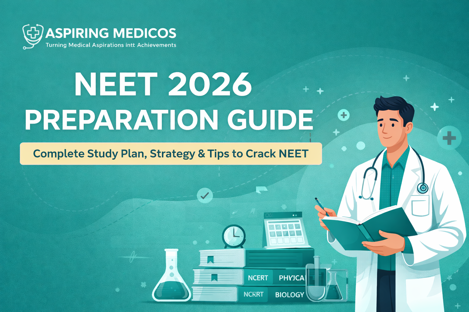 NEET Preparation 2026 study plan