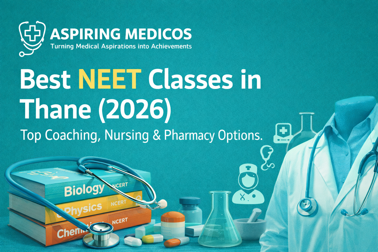 best neet classes in thane coaching 2026 aspiring medicos