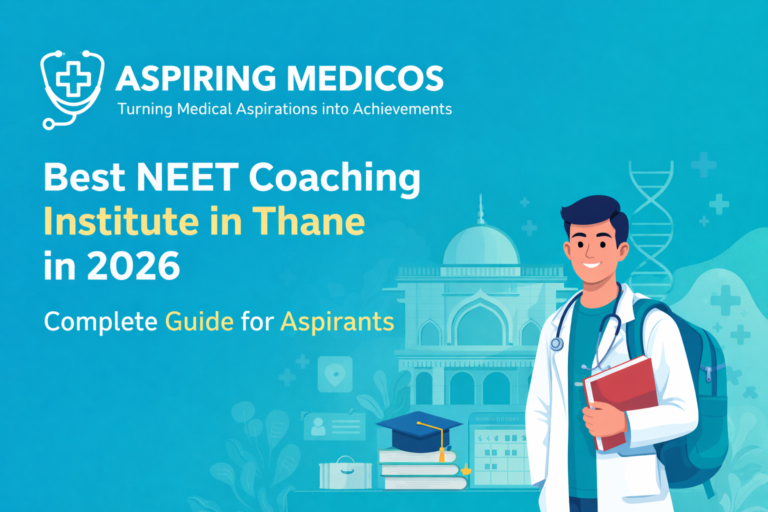 Best NEET coaching institute in Thane in 2026 Aspiring Medicos