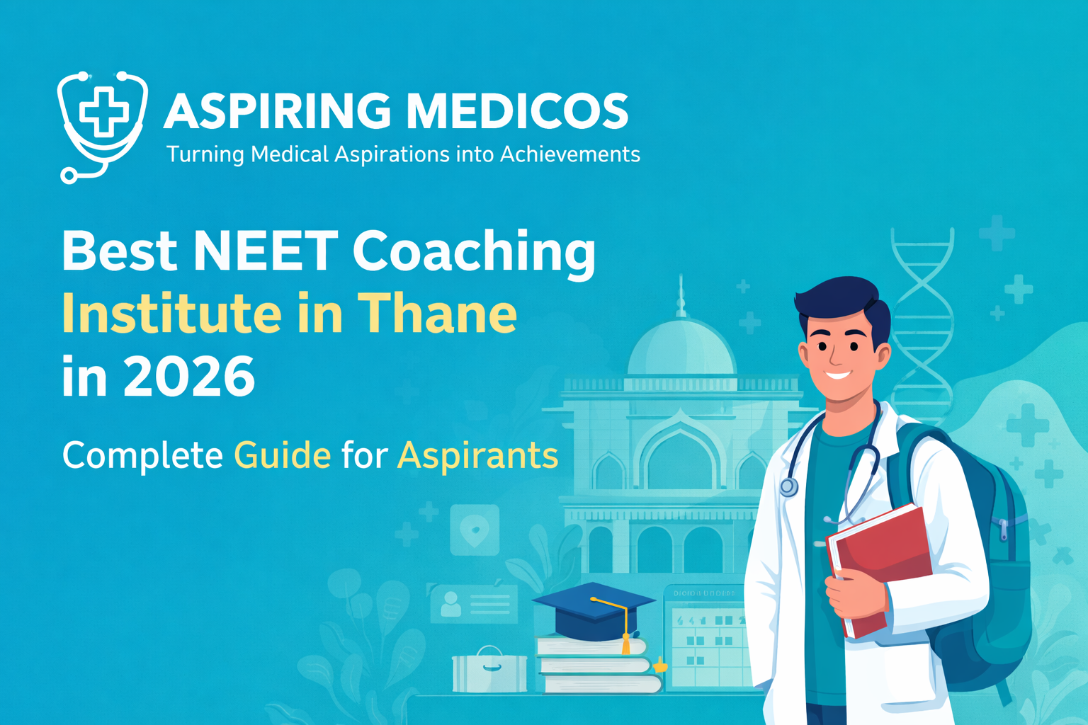 Best NEET coaching institute in Thane in 2026 Aspiring Medicos