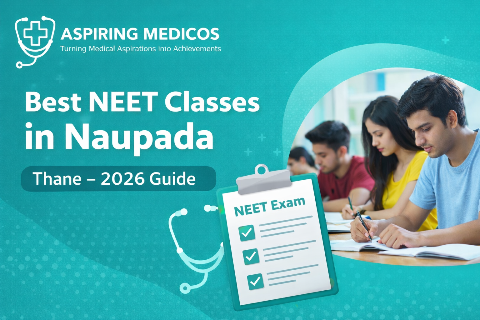 best neet classes in naupada thane students preparing for neet exam